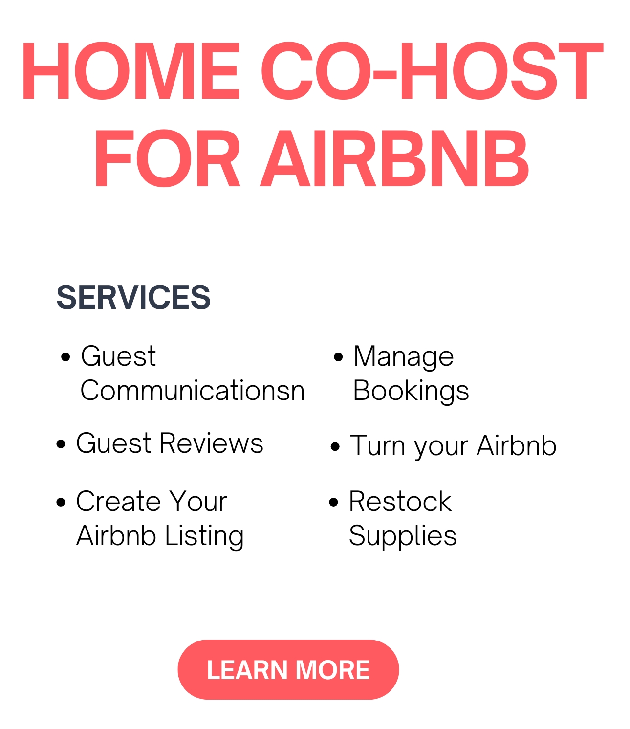 Home Co Host For Airbnb